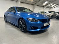 USED 2017 17 BMW 4 SERIES 2.0 420D M SPORT 2d 188 BHP &pound;4835 EXTRAS + 19" ALLOYS