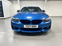 USED 2017 17 BMW 4 SERIES 2.0 420D M SPORT 2d 188 BHP &pound;4835 EXTRAS + 19" ALLOYS
