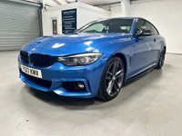 USED 2017 17 BMW 4 SERIES 2.0 420D M SPORT 2d 188 BHP &pound;4835 EXTRAS + 19" ALLOYS