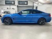 USED 2017 17 BMW 4 SERIES 2.0 420D M SPORT 2d 188 BHP &pound;4835 EXTRAS + 19" ALLOYS