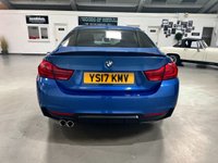 USED 2017 17 BMW 4 SERIES 2.0 420D M SPORT 2d 188 BHP &pound;4835 EXTRAS + 19" ALLOYS
