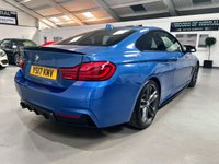 USED 2017 17 BMW 4 SERIES 2.0 420D M SPORT 2d 188 BHP &pound;4835 EXTRAS + 19" ALLOYS