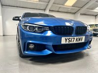 USED 2017 17 BMW 4 SERIES 2.0 420D M SPORT 2d 188 BHP &pound;4835 EXTRAS + 19" ALLOYS