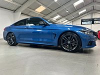 USED 2017 17 BMW 4 SERIES 2.0 420D M SPORT 2d 188 BHP &pound;4835 EXTRAS + 19" ALLOYS