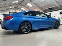 USED 2017 17 BMW 4 SERIES 2.0 420D M SPORT 2d 188 BHP &pound;4835 EXTRAS + 19" ALLOYS