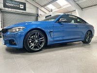 USED 2017 17 BMW 4 SERIES 2.0 420D M SPORT 2d 188 BHP &pound;4835 EXTRAS + 19" ALLOYS