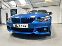 USED 2017 17 BMW 4 SERIES 2.0 420D M SPORT 2d 188 BHP &pound;4835 EXTRAS + 19" ALLOYS