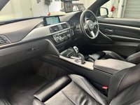USED 2017 17 BMW 4 SERIES 2.0 420D M SPORT 2d 188 BHP &pound;4835 EXTRAS + 19" ALLOYS