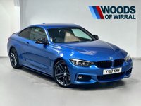 USED 2017 17 BMW 4 SERIES 2.0 420D M SPORT 2d 188 BHP &pound;4835 EXTRAS + 19" ALLOYS
