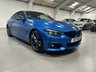 USED 2017 17 BMW 4 SERIES 2.0 420D M SPORT 2d 188 BHP &pound;4835 EXTRAS + 19" ALLOYS