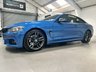 USED 2017 17 BMW 4 SERIES 2.0 420D M SPORT 2d 188 BHP &pound;4835 EXTRAS + 19" ALLOYS