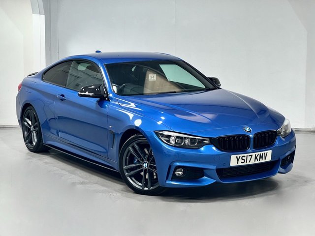 2017 17 BMW 4 Series 2.0 420D M SPORT 2d 188 BHP
