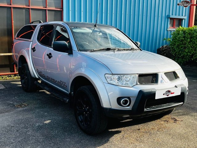 1970 Mitsubishi L200 DI-D 4X4 BARBARIAN BLACK LB DCB