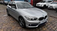 USED 2015 15 BMW 1 SERIES 1.5 116D SPORT 5d 114 BHP 