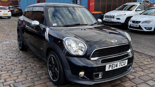 2014 14 MINI Cooper 2.0 COOPER SD ALL4 3d 143 BHP