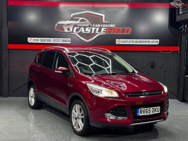 2015 65 Ford Kuga 2.0 TITANIUM X SPORT TDCI 5d 177 BHP