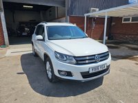 USED 2015 15 VOLKSWAGEN TIGUAN 2.0 MATCH TDI BLUEMOTION TECH 4MOTION DSG 5d 175 BHP Excellent Condition, Sat Nav,Auto