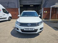 USED 2015 15 VOLKSWAGEN TIGUAN 2.0 MATCH TDI BLUEMOTION TECH 4MOTION DSG 5d 175 BHP Excellent Condition, Sat Nav,Auto