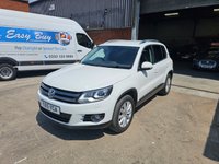 USED 2015 15 VOLKSWAGEN TIGUAN 2.0 MATCH TDI BLUEMOTION TECH 4MOTION DSG 5d 175 BHP Excellent Condition, Sat Nav,Auto