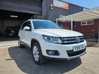 USED 2015 15 VOLKSWAGEN TIGUAN 2.0 MATCH TDI BLUEMOTION TECH 4MOTION DSG 5d 175 BHP Excellent Condition, Sat Nav,Auto