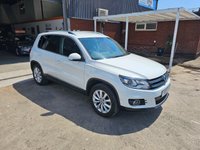 USED 2015 15 VOLKSWAGEN TIGUAN 2.0 MATCH TDI BLUEMOTION TECH 4MOTION DSG 5d 175 BHP Excellent Condition, Sat Nav,Auto