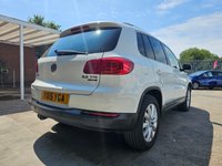 USED 2015 15 VOLKSWAGEN TIGUAN 2.0 MATCH TDI BLUEMOTION TECH 4MOTION DSG 5d 175 BHP Excellent Condition, Sat Nav,Auto