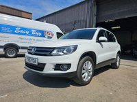 USED 2015 15 VOLKSWAGEN TIGUAN 2.0 MATCH TDI BLUEMOTION TECH 4MOTION DSG 5d 175 BHP Excellent Condition, Sat Nav,Auto