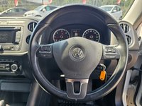 USED 2015 15 VOLKSWAGEN TIGUAN 2.0 MATCH TDI BLUEMOTION TECH 4MOTION DSG 5d 175 BHP Excellent Condition, Sat Nav,Auto