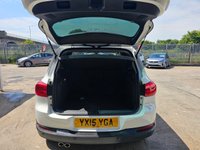 USED 2015 15 VOLKSWAGEN TIGUAN 2.0 MATCH TDI BLUEMOTION TECH 4MOTION DSG 5d 175 BHP Excellent Condition, Sat Nav,Auto