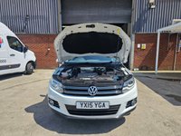 USED 2015 15 VOLKSWAGEN TIGUAN 2.0 MATCH TDI BLUEMOTION TECH 4MOTION DSG 5d 175 BHP Excellent Condition, Sat Nav,Auto