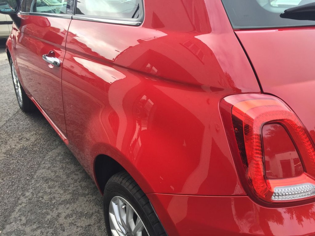 USED 2016 66 FIAT 500 1.2 LOUNGE 3d 69 BHP &pound;20 PER YEAR ROAD TAX