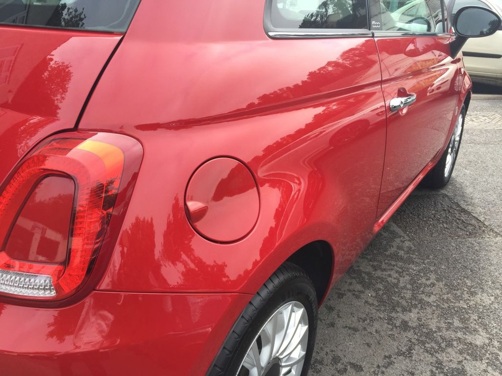 USED 2016 66 FIAT 500 1.2 LOUNGE 3d 69 BHP &pound;20 PER YEAR ROAD TAX