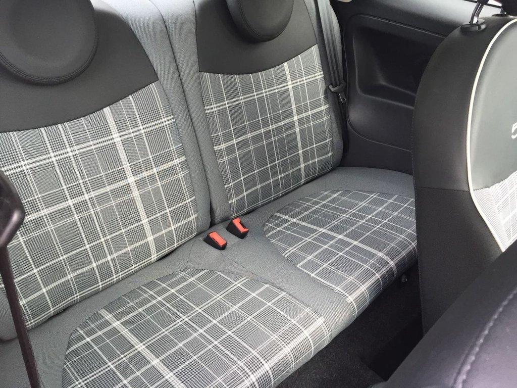 USED 2016 66 FIAT 500 1.2 LOUNGE 3d 69 BHP &pound;20 PER YEAR ROAD TAX