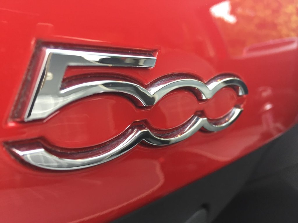 USED 2016 66 FIAT 500 1.2 LOUNGE 3d 69 BHP &pound;20 PER YEAR ROAD TAX