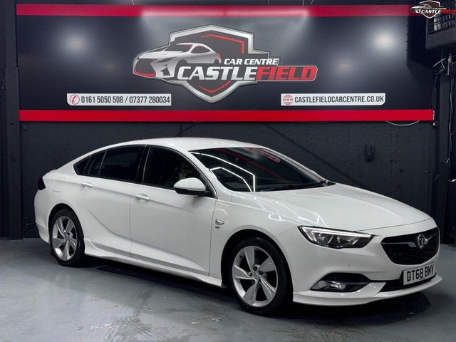2019 68 Vauxhall Insignia Grand Sport 1.5 SRI VX-LINE NAV 5d 163 BHP