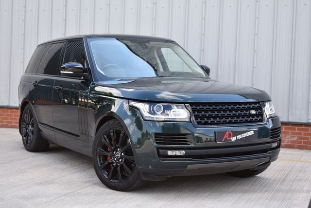 2013 13 Land Rover Range Rover 4.4 SDV8 AUTOBIOGRAPHY 5d 339 BHP