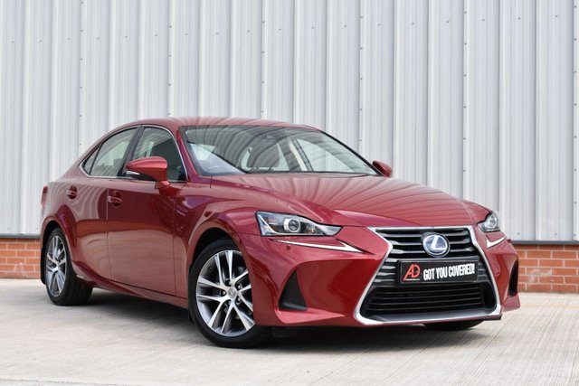 2017 17 Lexus Is 2.5 300H ADVANCE 4d 179 BHP