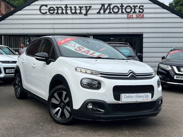 2018 67 Citroen C3 1.6 BLUEHDI FLAIR S/S 5dr
