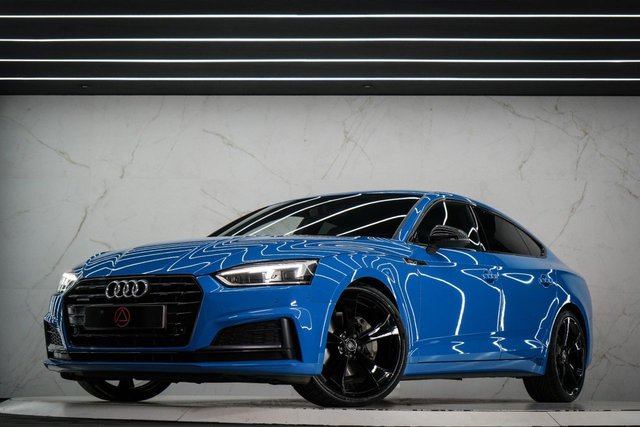 2019 R Audi A5 2.0 SPORTBACK TDI QUATTRO BLACK EDITION 5d 188 BHP