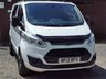 USED 2013 13 FORD TRANSIT CUSTOM 2.2 290 TREND LR P/V 124 BHP SERVICED & MOT'D IN JUNE 2025!