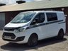 USED 2013 13 FORD TRANSIT CUSTOM 2.2 290 TREND LR P/V 124 BHP SERVICED & MOT'D IN JUNE 2025!