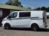 USED 2013 13 FORD TRANSIT CUSTOM 2.2 290 TREND LR P/V 124 BHP SERVICED & MOT'D IN JUNE 2025!
