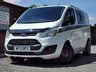 USED 2013 13 FORD TRANSIT CUSTOM 2.2 290 TREND LR P/V 124 BHP SERVICED & MOT'D IN JUNE 2025!