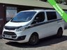 USED 2013 13 FORD TRANSIT CUSTOM 2.2 290 TREND LR P/V 124 BHP SERVICED & MOT'D IN JUNE 2025!