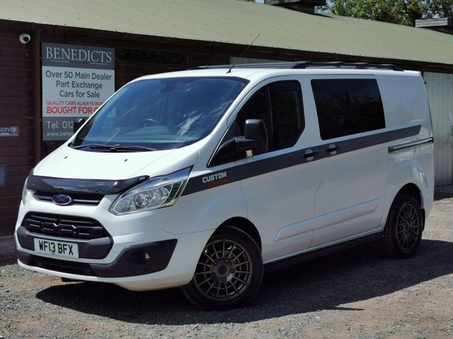 2013 13 Ford Transit Custom 2.2 290 TREND LR P/V 124 BHP