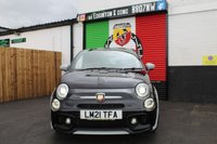 USED 2021 21 ABARTH 500 1.4 695 70TH ANNIVERSARY 3d 177 BHP VIEW AND RESERVE ONLINE OR CALL 01527-853940 FOR MORE INFO.