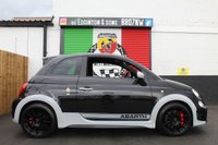 USED 2021 21 ABARTH 500 1.4 695 70TH ANNIVERSARY 3d 177 BHP VIEW AND RESERVE ONLINE OR CALL 01527-853940 FOR MORE INFO.
