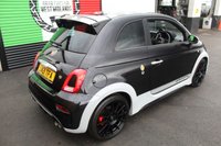 USED 2021 21 ABARTH 500 1.4 695 70TH ANNIVERSARY 3d 177 BHP VIEW AND RESERVE ONLINE OR CALL 01527-853940 FOR MORE INFO.