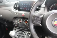 USED 2021 21 ABARTH 500 1.4 695 70TH ANNIVERSARY 3d 177 BHP VIEW AND RESERVE ONLINE OR CALL 01527-853940 FOR MORE INFO.