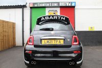 USED 2021 21 ABARTH 500 1.4 695 70TH ANNIVERSARY 3d 177 BHP VIEW AND RESERVE ONLINE OR CALL 01527-853940 FOR MORE INFO.